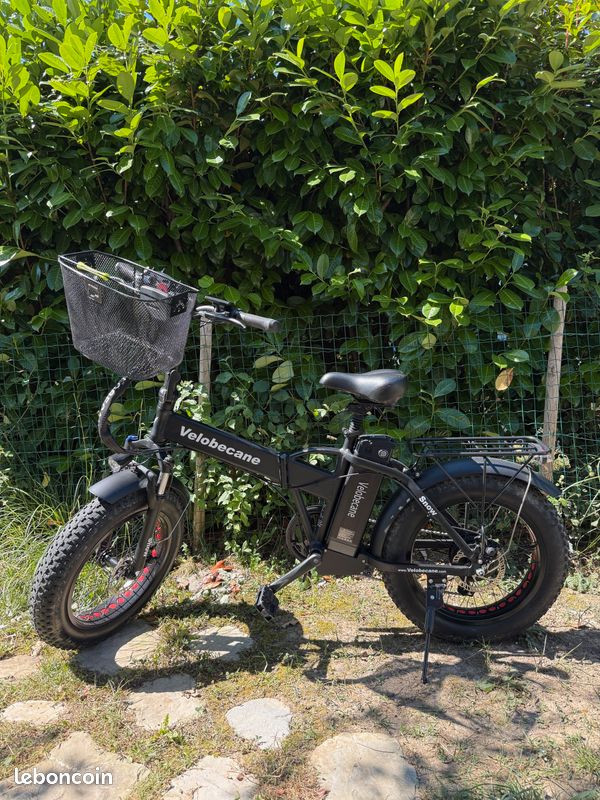 Fat Bike électrique Pliant Velobecane Snow Avis Velobecane Snow