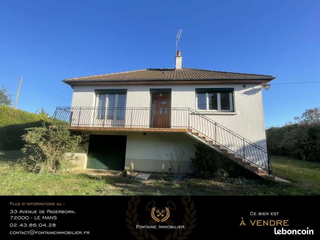 Maison 3 pièces 79 m² · à Changé · 79 m² · 131 250 €