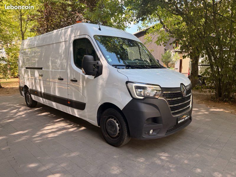 Renault master fgn trac f3500 l3h2 blue dci 150 confort 2021 – photo 2