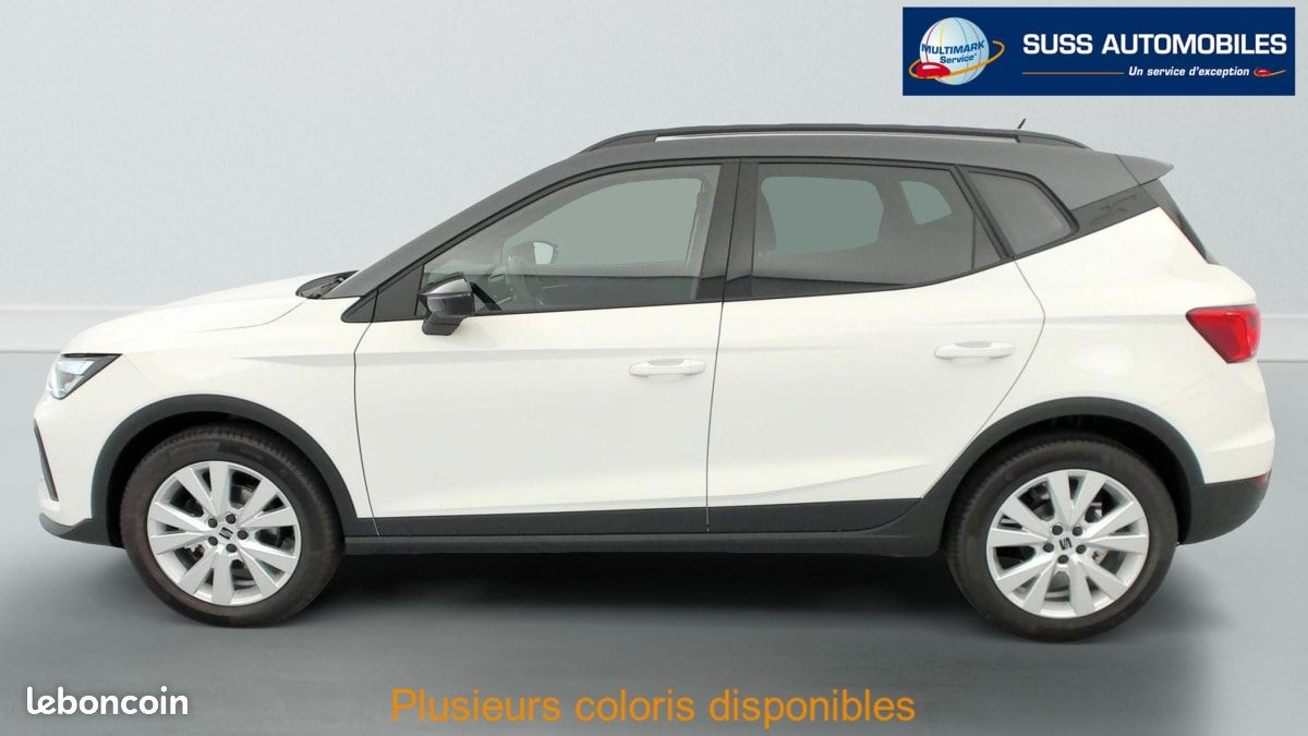 Seat Arona 1.0 TSI 115 ch Start Stop DSG7 Copa (image 4)