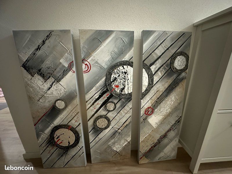 Tableau triptyque (image 1)