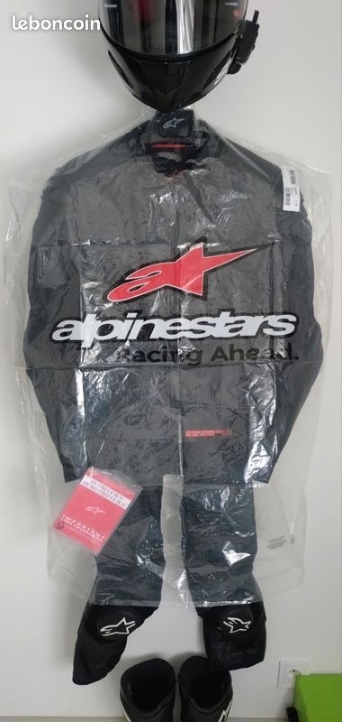 Blouson moto Alpinestars GP Plus V4 (image 3)