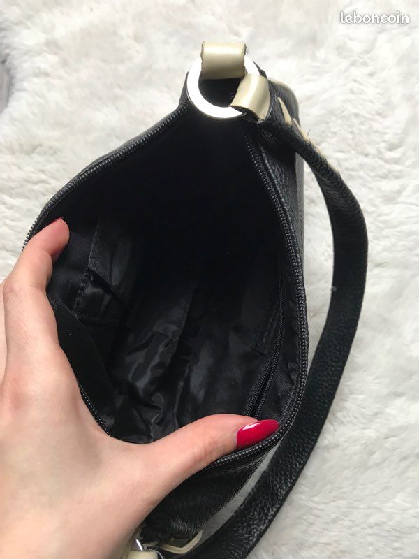 Sac à main noir (image 4)