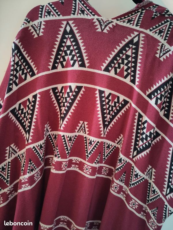 Gilet bordeaux (image 3)