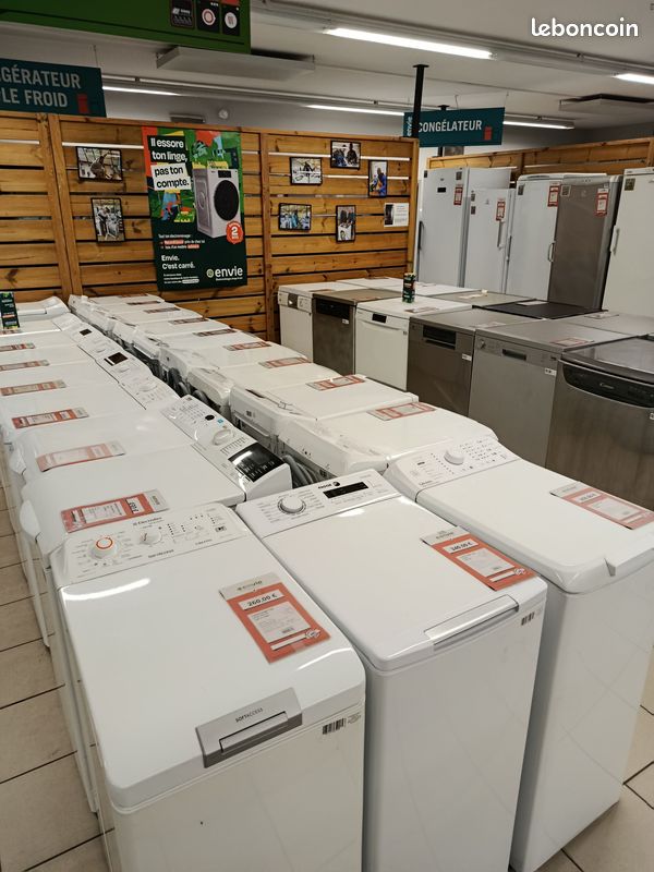 Lave Linge Top toutes marques reconditionnés garantis 2 ans (image 1)