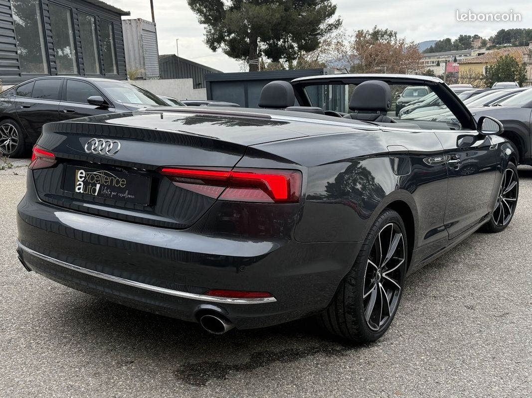 Audi A5 CABRIOLET 2.0 TFSI 190CH DESIGN S TRONIC 7 (image 6)