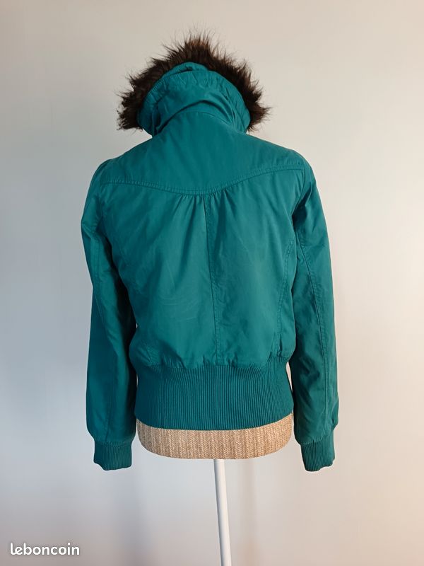 Veste H&M Taille 38 / M Bleu - Occasion Bon état - Vente D'occasion