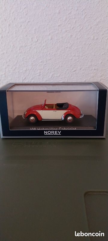 VW Volkswagen Coccinelle Cabriolet Hebmüller - NOREV (image 1)