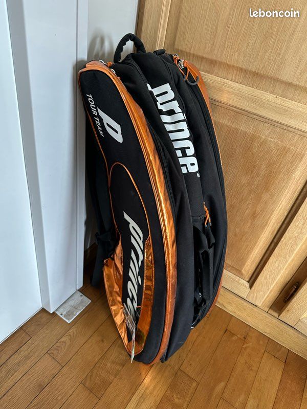 Sac de tennis Prince utilisés par les champions comme John Isner