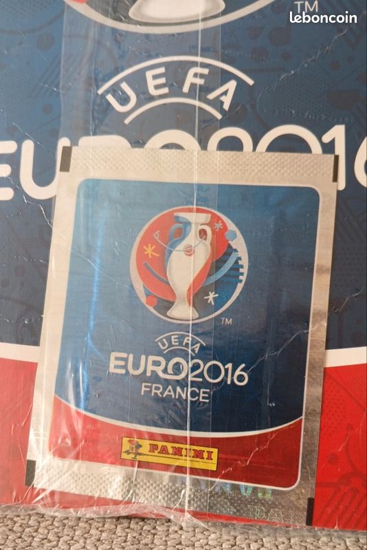 ALBUM PANINI FOOT UEFA Euro 2016 France Blanc vide neuf EUR 7,00 - FR