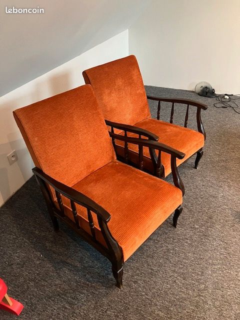 Fauteuil refait a neuf (image 1)