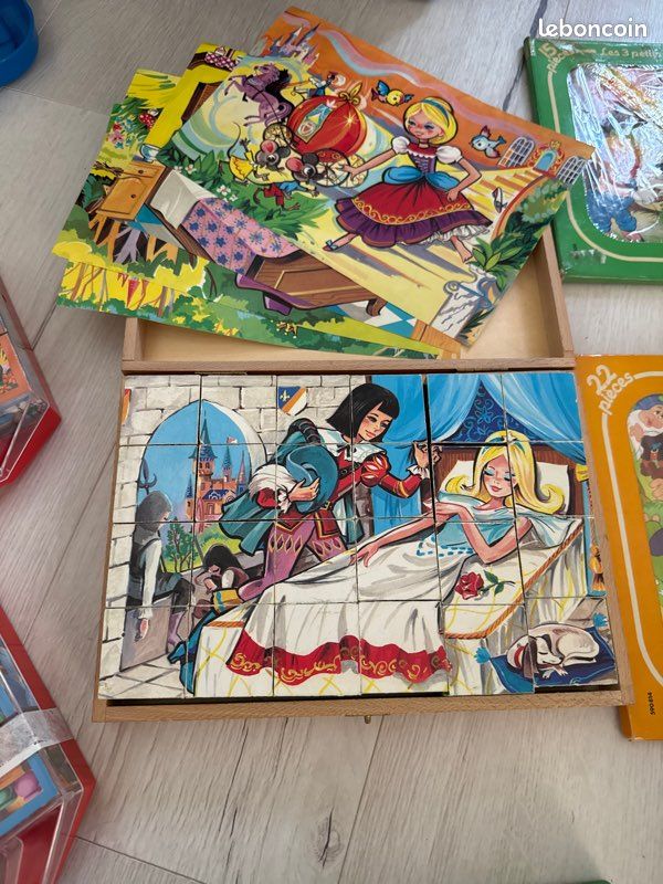 Lot jeux vintage année 80 (image 2)