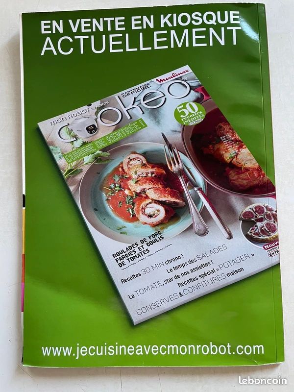 Livre : Ce héros mon robot cookeo N°1 - Partenaire officiel Moulinex - (image 10)