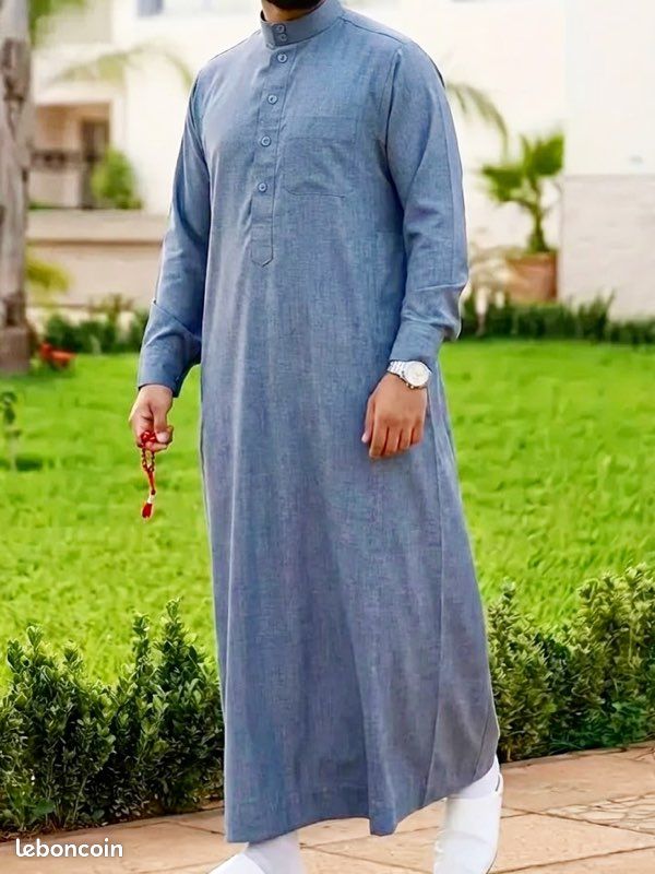 Qamis Premium - Neuf - Tissu Mat Haute Qualité (image 1)