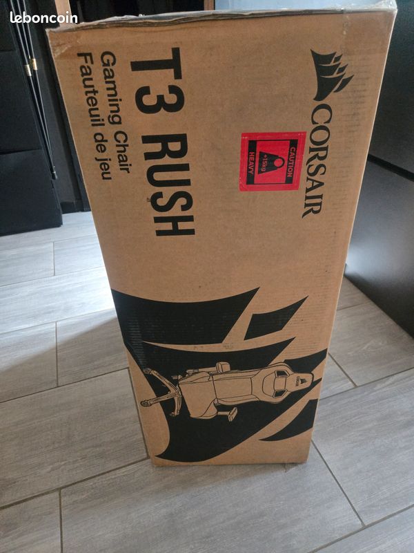 Fauteuil corsair T3 rush (image 5)
