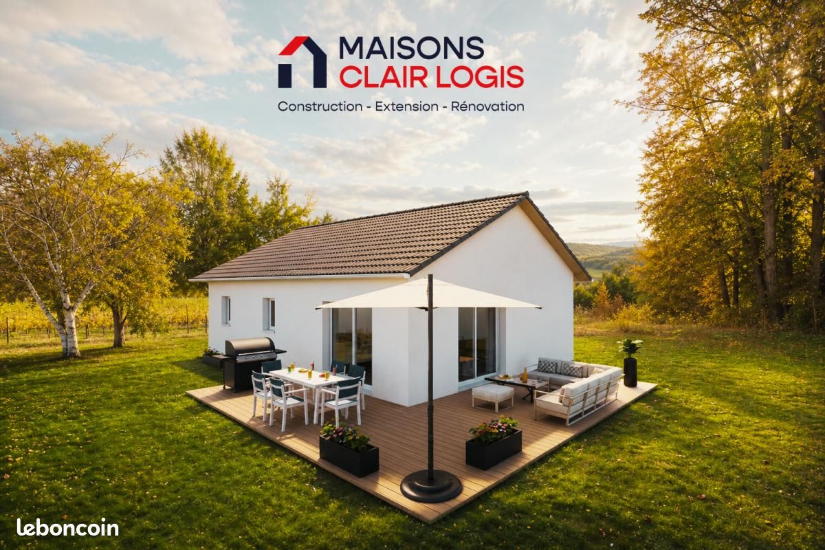 Maison 4 pièces 82 m² · à Montmerle-sur-Saône · 82 m² · 286 000 €