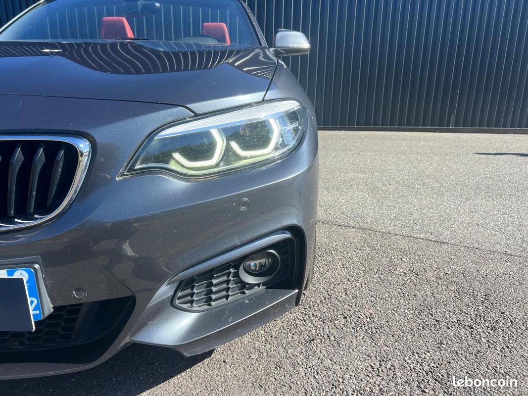 Bmw serie 2 cabriolet 2.0 230 i 250 m-sport bva (image 8)