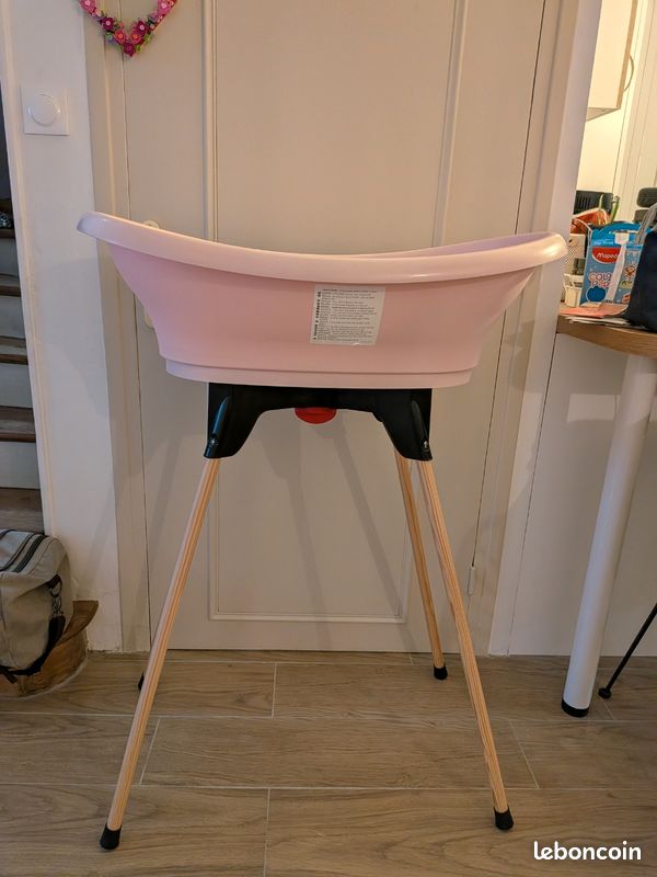 Baignoire sur pieds Bébé Thermobaby (image 2)