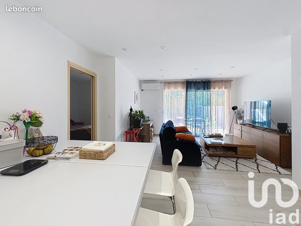 Appartement 2 pièces 58 m²