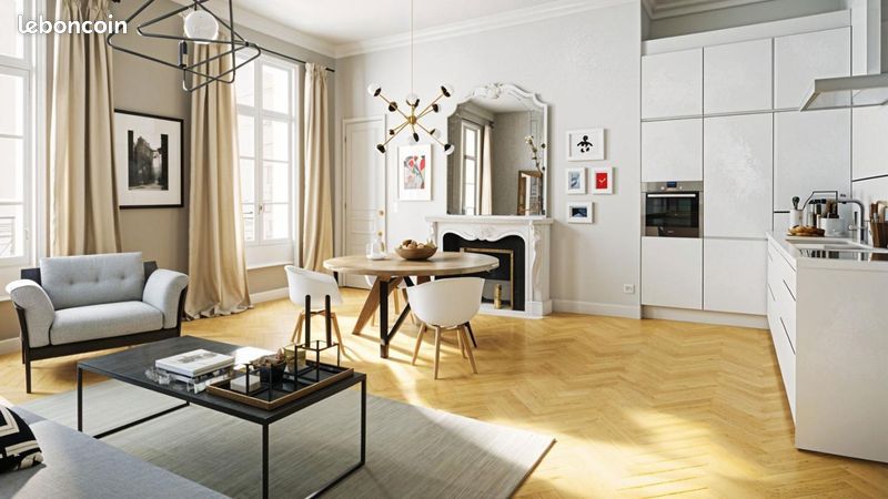 Appartement 2 pièces 43 m² · à Dijon · 43 m² · 369 900 €
