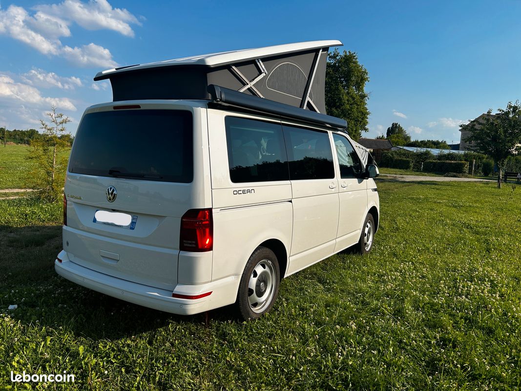 Combi Volkswagen Occasion California Van Occasion California Ocean