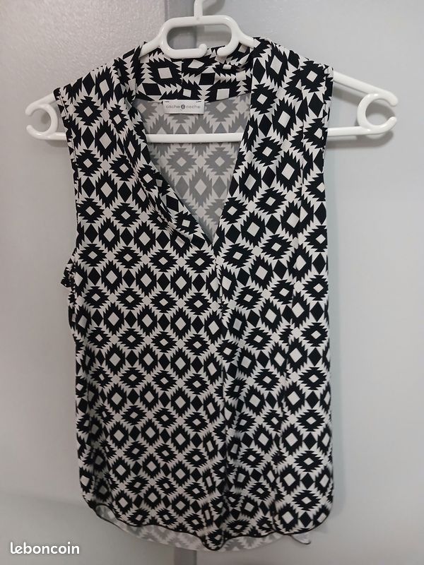 Blouse sans manche (image 1)