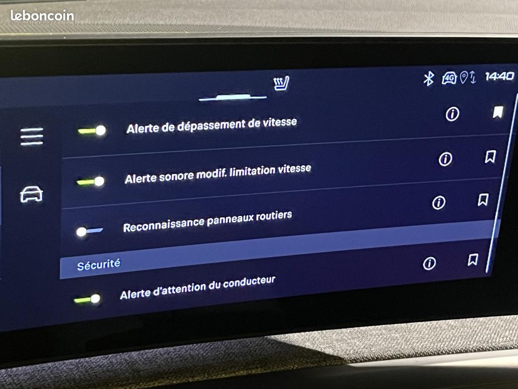 PEUGEOT 5008 1.2i Hybrid -145CV - BV e-DCS6 III GT (image 30)