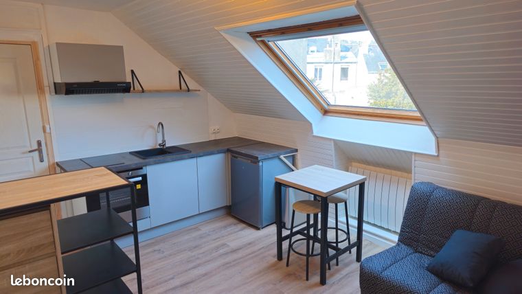 Studio meublé à louer