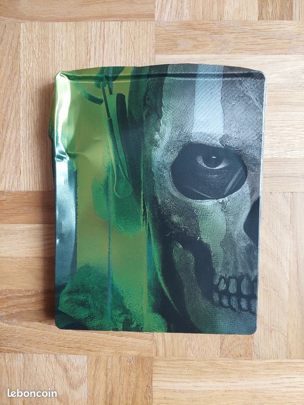 Steelbook jeu Ps4 Call of Duty MW2 (image 4)