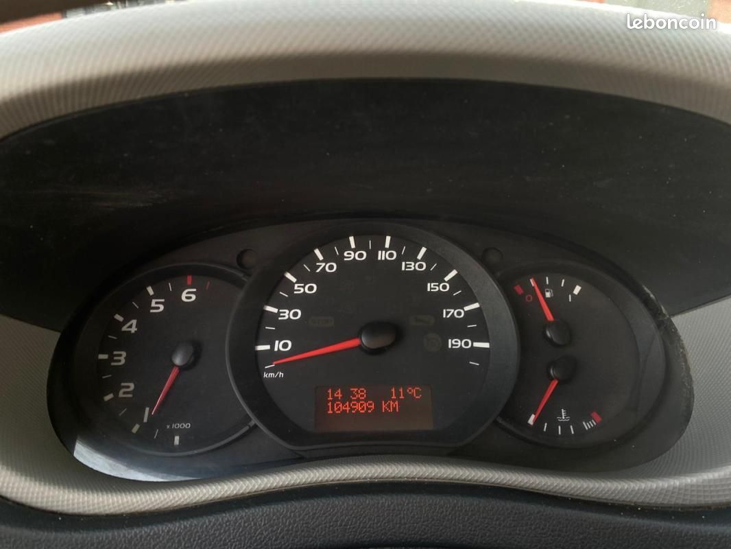 Renault Master PLATEAU CABINE APPROFONDIE 110CV 2.3DCI 7 PLACES 13250 ht BLUETOOTH/VITRES AV ELEC... (image 4)