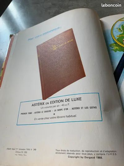 Astérix le bouclier d’averne 1968 (image 4)