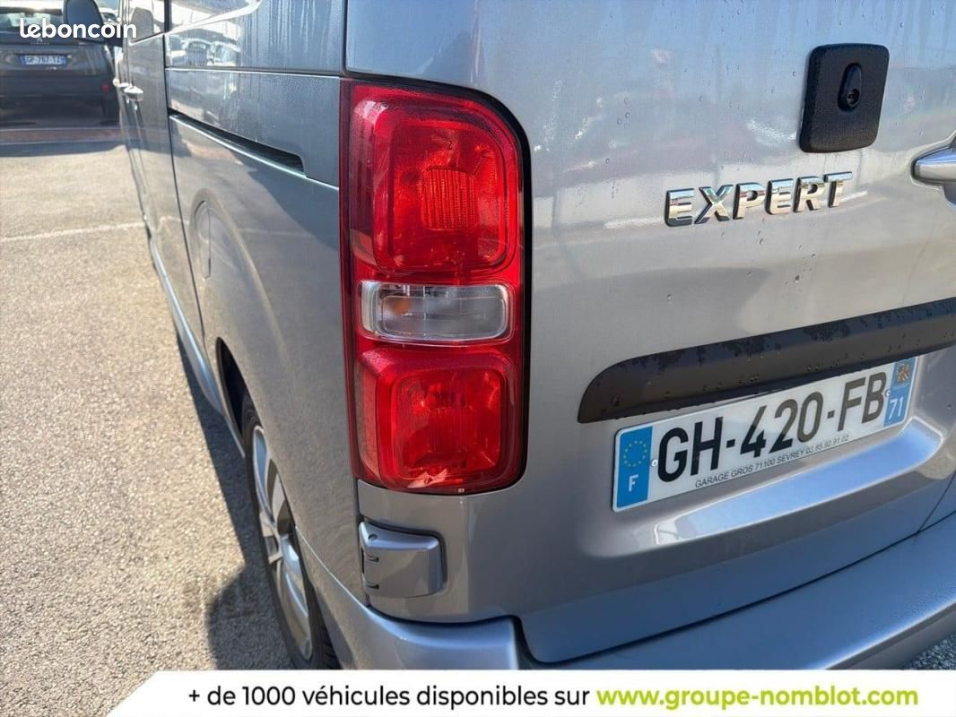 Peugeot Expert CABINE APPROFONDIE CA STANDARD BLUEHDI 180 S&S EAT8 FIXE ASPHALT (image 17)