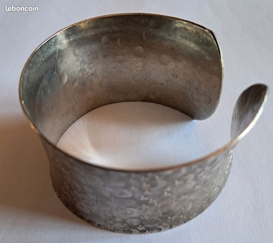 Ensemble bijoux fantaisie en métal argenté pour femme (image 15)