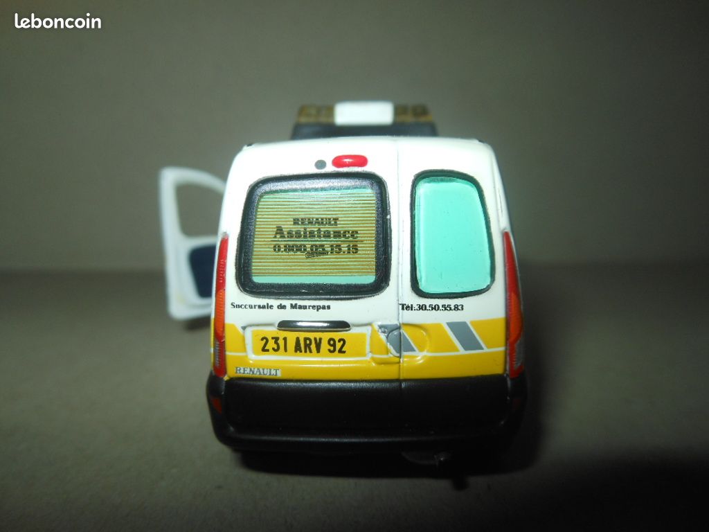 Miniature Renault Kangoo 1/43 assistance dépannage (image 7)