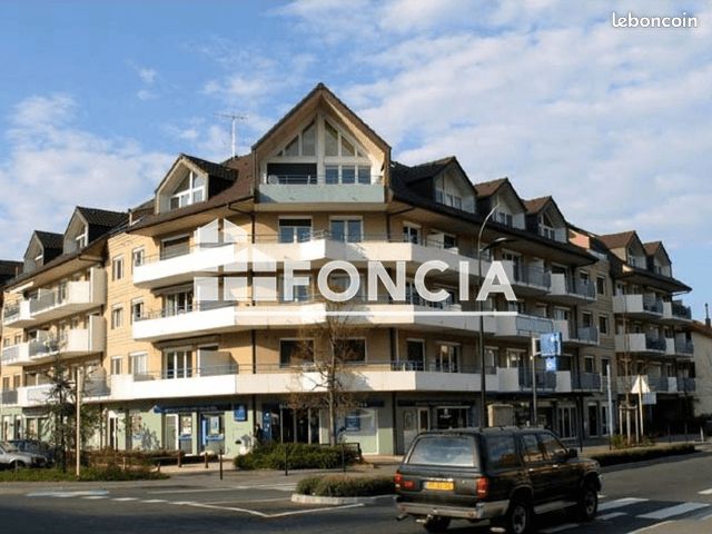 Appartement 3 pièces 68 m² · à Thonon-les-Bains · 68 m² · 884 €/mois