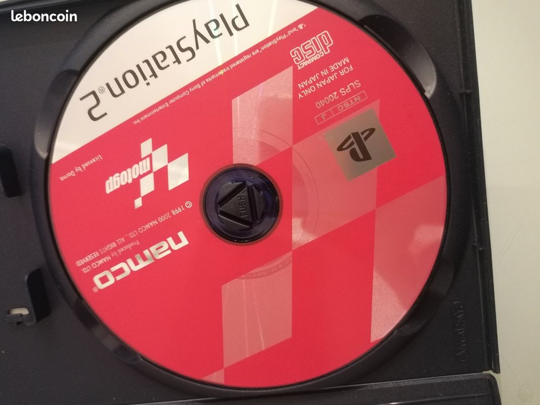 MotoGP Sur PlayStation 2 – NTSC-J (Japon) – édition NAMCO