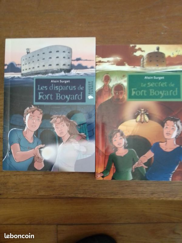 Lot alain surget le secret ford boyard et les disparus (image 1)