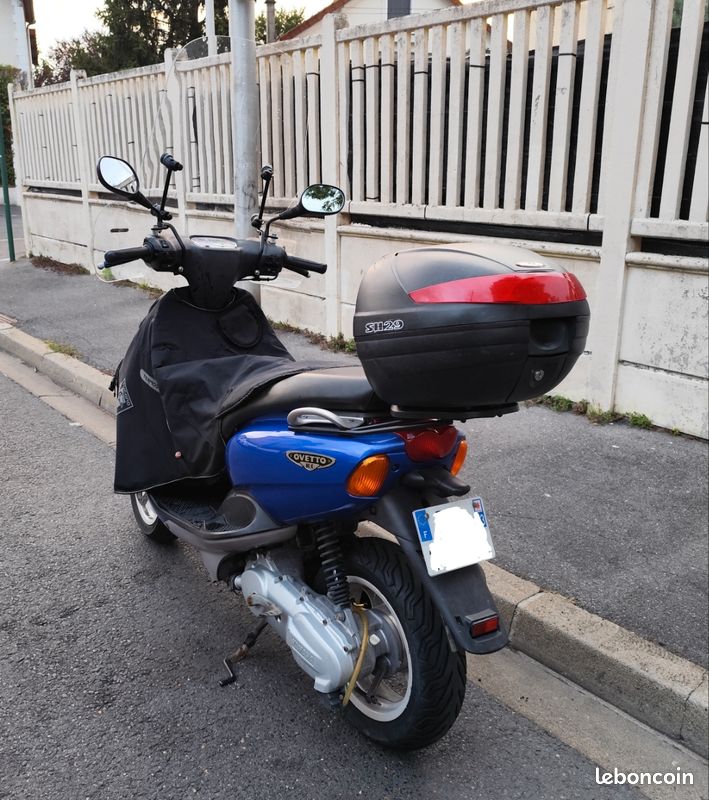 Nitro Scooter Mbk 100 Ovetto 100cc Motorino Ovetto 50 Scooter