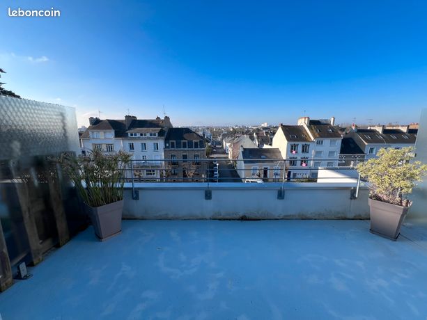 À louer – Superbe appartement meublé 3 chambres avec vue mer, proche front de mer & Jardin des Plantes