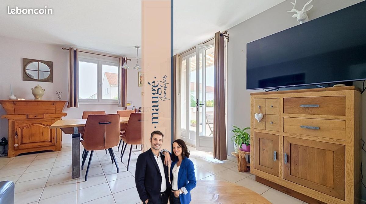 Appartement 4 pièces 80 m² · à Saint-Priest · 80 m² · 295 000 €