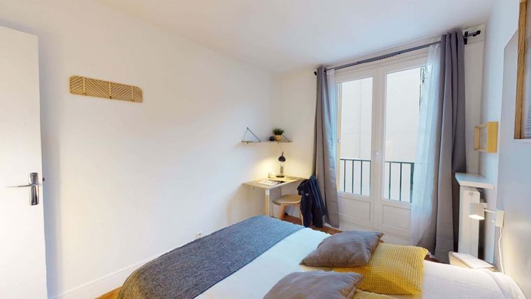Appartement a louer paris-10e-arrondissement - 1 pièce(s) - 15 m2 - Surfyn