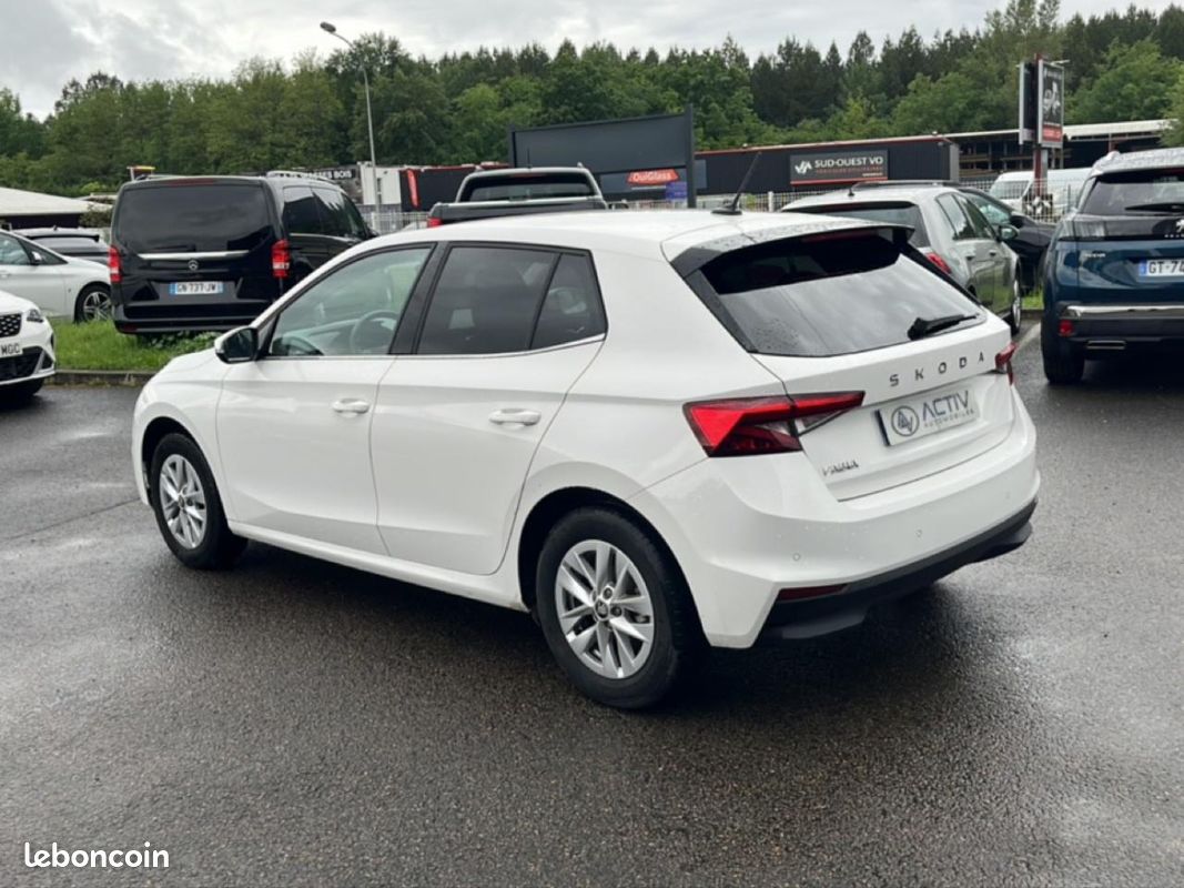 SKODA FABIA 1.0 tsi evo2 95 selection (image 7)