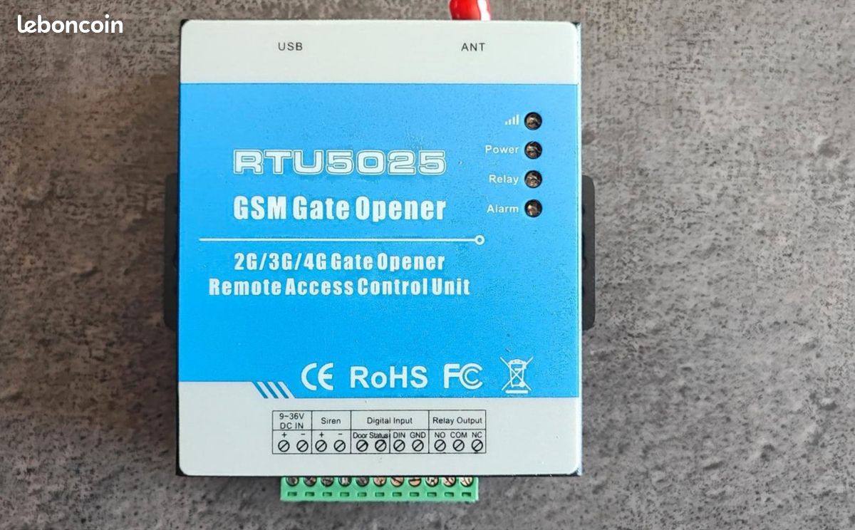 GSM Opener Ouverture porte à distance (image 1)