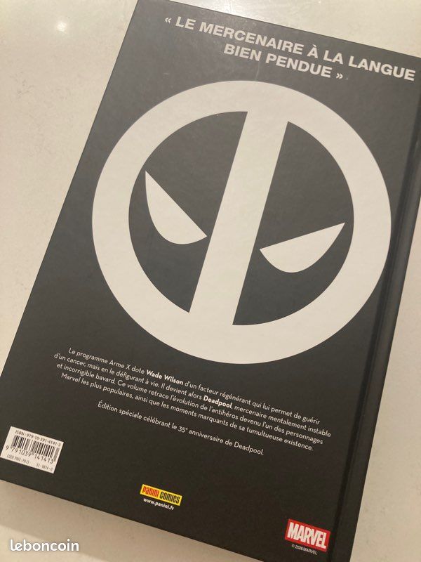 Comics Je suis Deadpool (image 2)