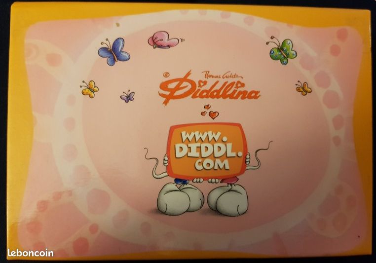 "DIDDLINA pause goûter" coffret 60 feuilles MEMO- NEUF- jti1 (image 3)
