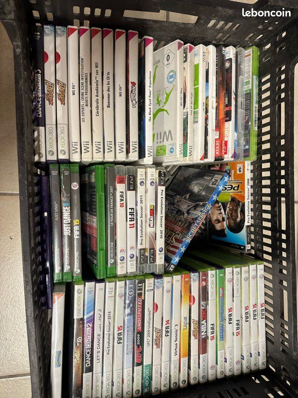 Retromania : Micromania reprend vos jeux PS1, PS2, PS3, Xbox 360