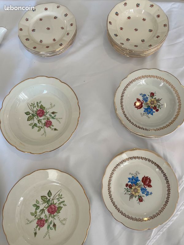 Lot de Porcelaines anciennes (image 3)