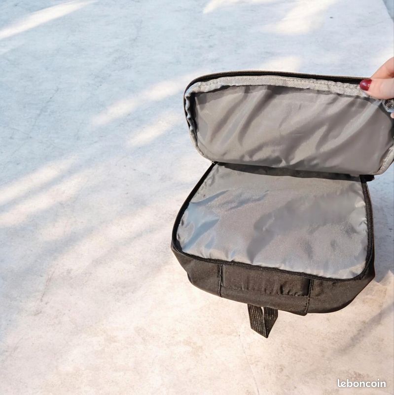 Sac à dos pratique aux dimensions 40/20/30, idéal pour les voyages en low-cost comme rayanair transavia wizzair easyjet (image 6)