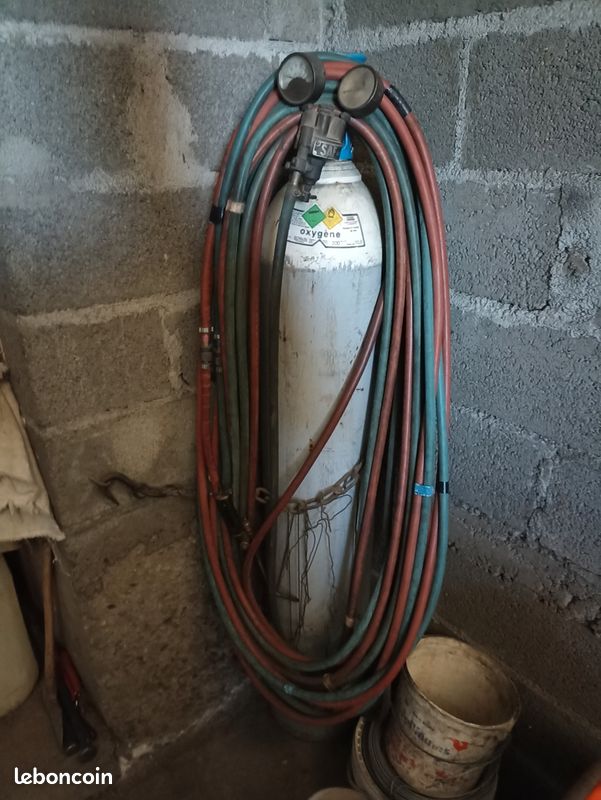 Bouteille oxygène 10m3 (image 1)