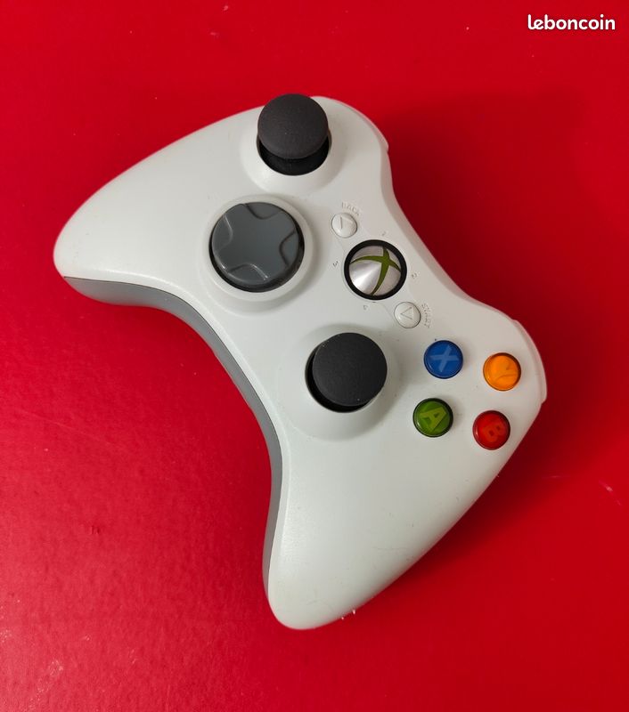 Manette - Snakebyte - GamePad Base X - Blanc - Sans fil - Licence
